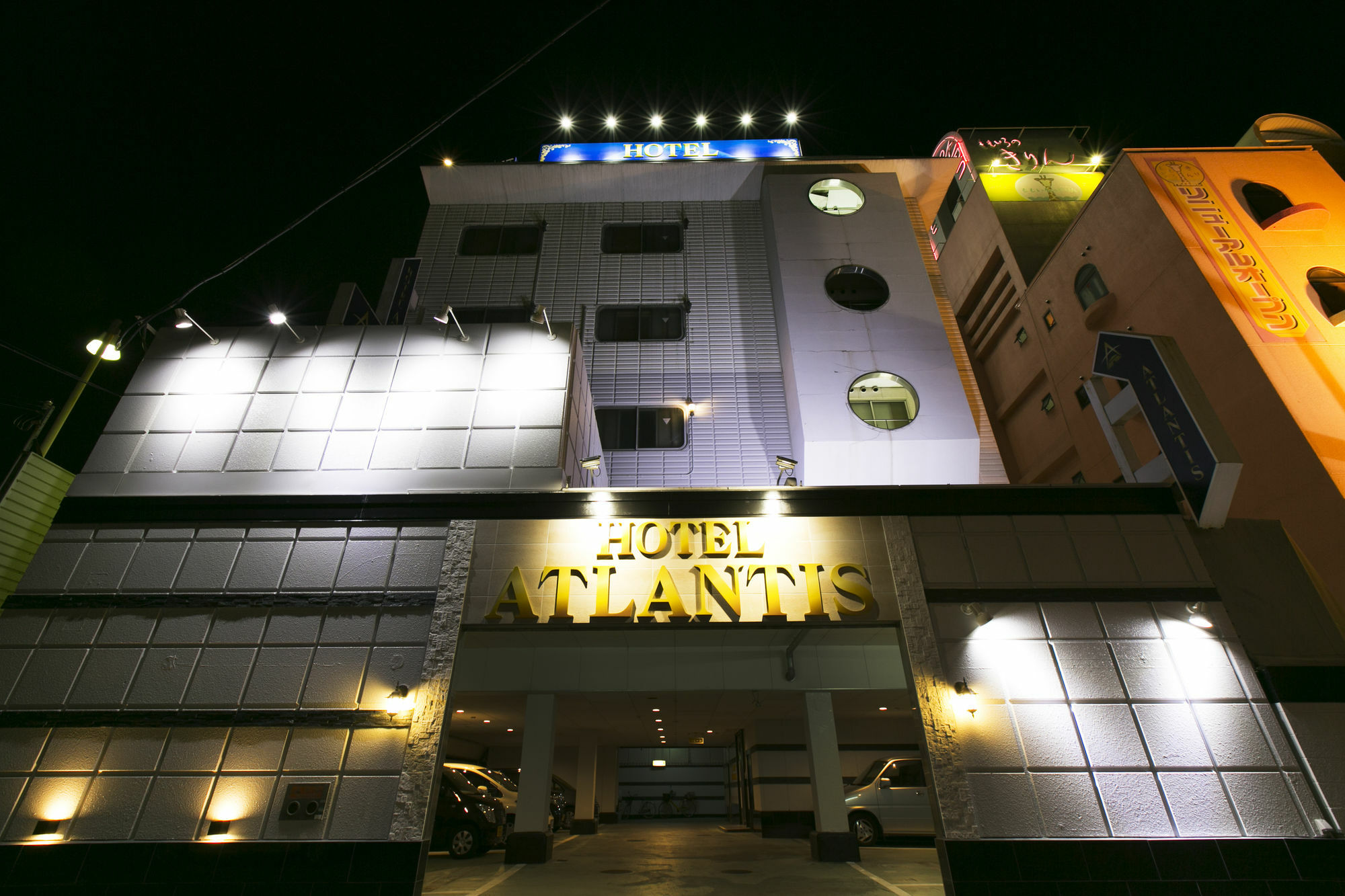 Hotel Atlantis Higashi Osaka (Adults Only) Εξωτερικό φωτογραφία